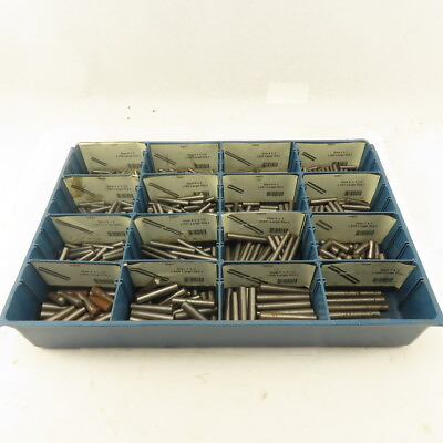 #ad Standard Steel Taper Pin Assortment Sizes 4 5 67 Misc. Lengths Lot Of 500 $194.94