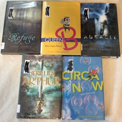 #ad Young Adult Book Lot #14 Lot of 5  Books Fiction Romance Fantasy Teen $11.12