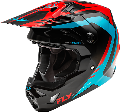 #ad Fly Racing Formula CP Krypton Helmet 2024 Red Black Blue XS $259.95
