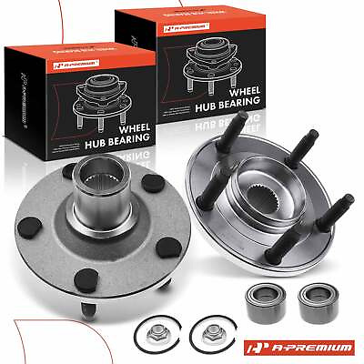 #ad 2 Front Wheel Hub and Bearing Assembly for Ford Escape 01 12 Mazda Tribute 01 11 $55.99