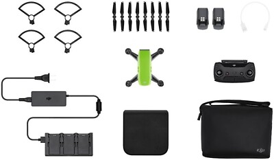 #ad DJI Spark Fly More Combo Meadow Green $599.00