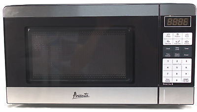 #ad Avanti 0.7 Cu Ft 700 Watts Countertop Microwave Stainless Steel $62.99