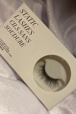 #ad Static Lashes“FEELING FLIRTY” Magnetic Lashes 1 Pair Adhesive Sold Separately $17.00