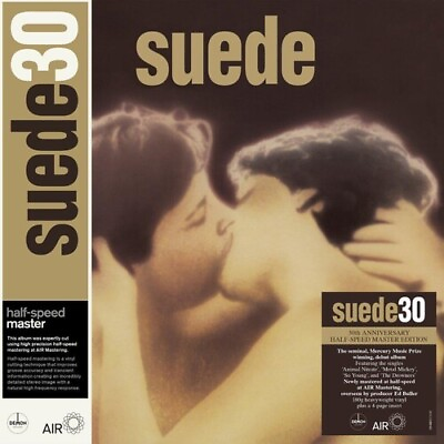 #ad #ad Suede Suede: 30th Anniversary Half Speed Master 180 Gram Black Vinyl New Vi $36.60
