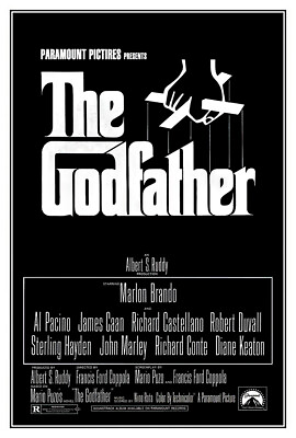 #ad The Godfather Movie Poster 1972 US Version $10.99