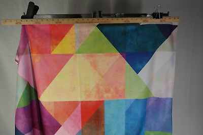 #ad Kess InHouse Colorful Rainbow Abstract Dog Blanket 40 X 30 Inch .TF $20.47