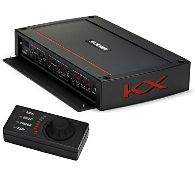 #ad Kicker KXA800.5 Car Audio 5 Channel Amp Amplifier 44KXA8005 $382.69
