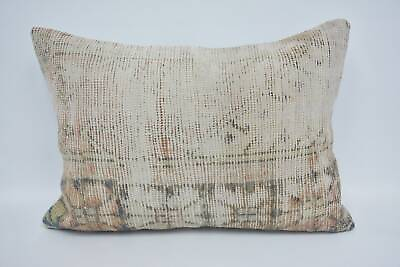 #ad Turkish Kilim Pillow Kilim Pillow Cover 20quot;x28quot; Beige Pillow Case $29.58