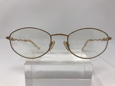 #ad Vintage Sophia Lauren Eyeglasses Pearl Pink Gold Clead C782 $11.50