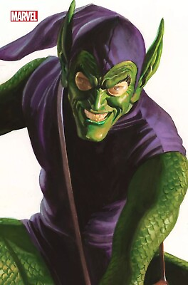 #ad Hallows Eve #1 Ross Timeless Green Goblin Virgin Variant Comic 1st Print 2023 NM $3.59