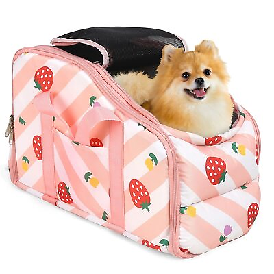 #ad Portable Foldable Dog Car Seat for Small Dogs Booster Car Seats for Pets Pupp... $57.91