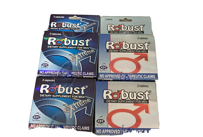 #ad Robust for Men. Ships from USA. 4 Extreme 4 regular. 400mg.. $60.00