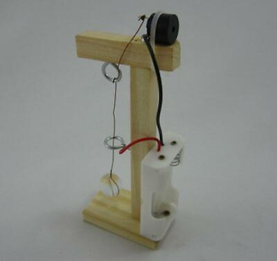 #ad New Earthquake Alarm Device DIY Toy Kit Creative Seismometer $9.60