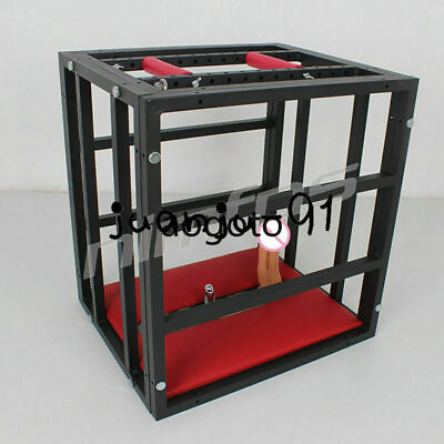 #ad New Shackle Flirt Large Cage Restraint Dog Training Binding Femdom Torture Tool C $678.84
