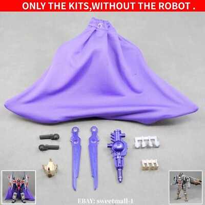 #ad in stock Weapon Crown Cloak Filler Upgrade Kit For Legacy Starscream Silverbolt $9.91