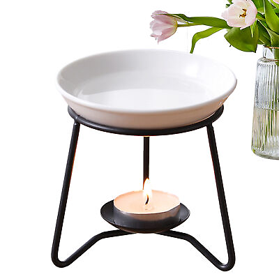 #ad Incense Burner Essentia Oil Lamp Stove Tealight Candle Holder Ornament Aroma $12.55