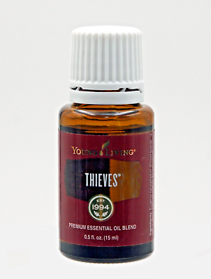 #ad Young Living Thieves Essential Oil Blend 15mL $29.88