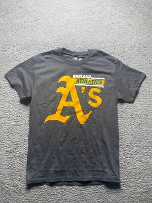 #ad Fanatics Branded Mens Heathered Charcoal Oakland Athletics A#x27;s T Shirt Sz. M NEW $14.78