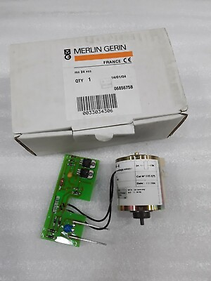 #ad 685675 MERLIN GERIN UNDERVOLTAGE TRIP 24VDC FOR MASTERPACT MP NEW $1499.00