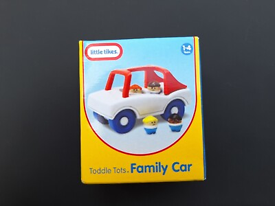#ad Mini Little Tikes Family Car $10.00