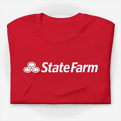 #ad New STATE FARM Insurance Company Unisex Tee S 5XL $19.99