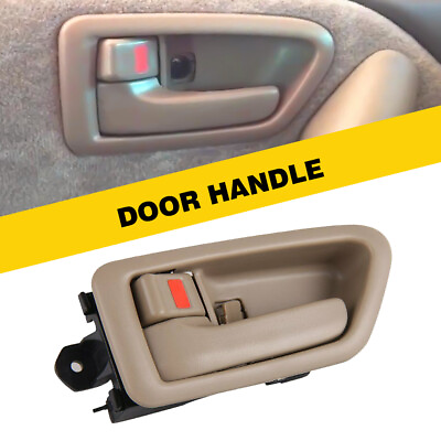 #ad #ad Inside Handle Side Left Door Driver Toyota Camry For 1997 1998 2001 1999 DIY $10.99
