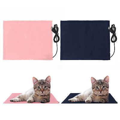 #ad Pet Heating Pad Electric Blanket Waterproof Mat Warmer Portable Puppy Dog Cat $14.55