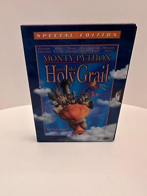 #ad Monty Python and the Holy Grail SPECIAL EDITION DVD 1975 $9.99