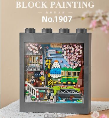 #ad LOZ mini Blocks Kids Building Toys Decorative Painting Girls Gift Home Decor AU $58.15