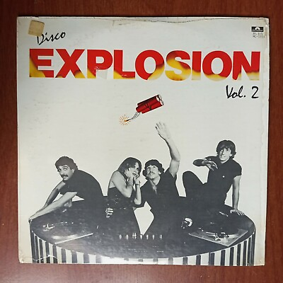 #ad Strawberry#x27;s Kikrokos Jet Brown Disco Explosion Vol. 2 Vinyl LP Funk Pop $18.38