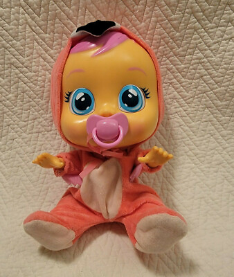#ad Cry Baby Flamingo Pacifier used doll $8.00