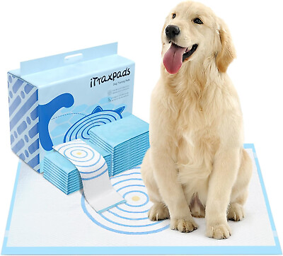 #ad Dog and Puppy Training Pads Pee Potty Pads with Leak Proof and Super Absorbent $24.99