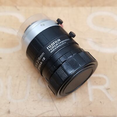 #ad Fujinon DF6HA 1B 1:1.2 6mm Lens NEW $139.99
