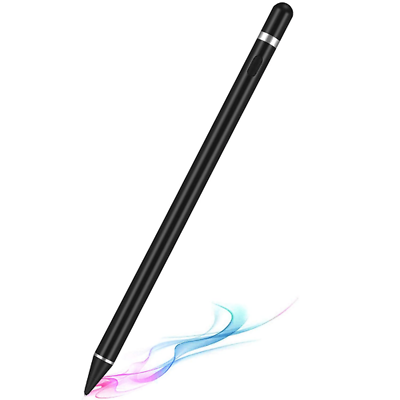 #ad BLACK Fine Point Digital Stylus Pen Works for iPhone iPad and Other Tablets $10.95