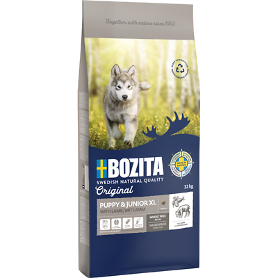 #ad Bozita Original Puppy amp; Junior Lamb XL 26.5lbs 583 € KG $74.46