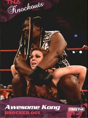 #ad 2009 TRISTAR TNA Knockouts Wrestling Card Pick $0.99