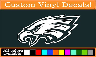 #ad Philadelphia Eagles Vinyl logo decal sticker $8.00
