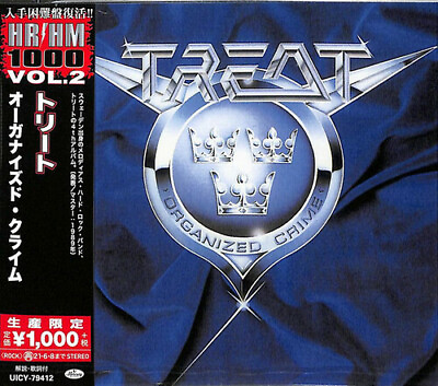 The Treat Organized Crime New CD Reissue Japan Import $14.55