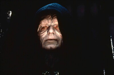 #ad New Art Print 1983 Photo of Ian McDiarmid as the Emperor in Return of the Jedi $32.99