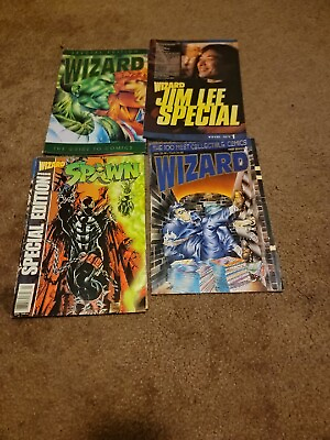 #ad Wizard Special Editions Lot Of 4 $7.00