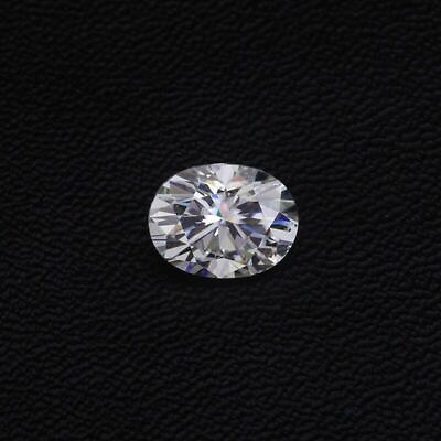 #ad 2x3 12x16mm White D Color Oval Cut Loose Moissanite Stone With GRA Certificate $73.50