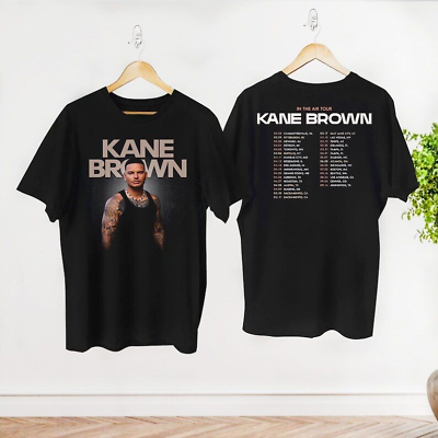 #ad Kane Brown Tour 2024 T Shirt Kane Brown Fan Gift Shirt Concert Merch $7.99