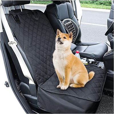 #ad Dog Car Seat Cover Universal Waterproof Non Slip Backing Dog Seat Covers Protec $22.86