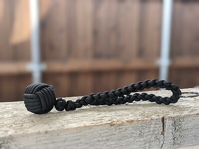 #ad Heavy duty 1quot; MonkeyFists Made With High Quality 750 Paracord And Stainless core $15.00