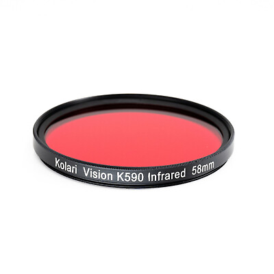 #ad Kolari Vision 58mm 590nm IR Infrared Filter K590 $59.99
