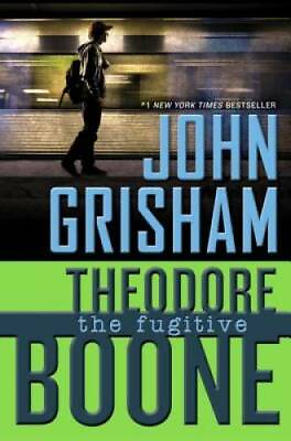 #ad Theodore Boone: the Fugitive Hardcover By Grisham John GOOD $4.57