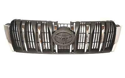 #ad For Toyota Land Cruiser FJ150 2009 2013 Grille with crome $109.99