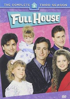 #ad Full House: Season 3 DVD VERY GOOD $5.98