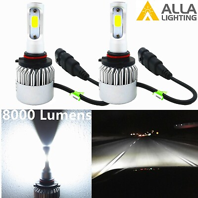 #ad 9005 HB3 LED Headlight for Acura ZDX 10 13 CSX 06 11 Full Bright High Beam Bulb $49.98
