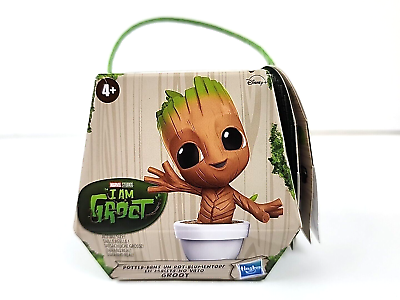 #ad MARVEL I Am Groot Potted Figure Toy Hasbro Collect all 6 $8.95